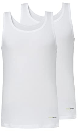 Blackspade I 2er Pack Tank Top Herren I Baumwolle I Tender Cotton I Herren Tank Top