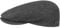 Lipodo Sport Flatcap - Schiebermütze Damen Herren - Flache Mütze mit Schirm - sportliche Schirmmütze Übergangszeit und Winter anthrazit 55 cm