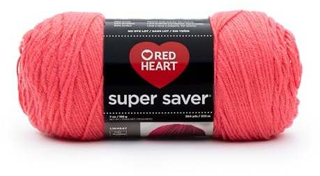 Red Heart Super Saver - Flamingo