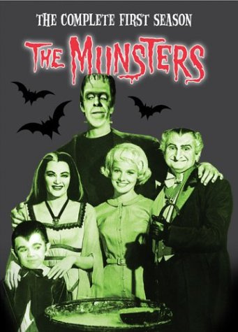 Munsters: Complete First Season [DVD] [1964] [Region 1] [US Import] [NTSC]