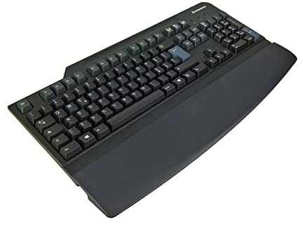 Lenovo Thinkplus Preferred PRO USB Tastiera, Nero