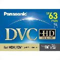 Panasonic AY-DVM63HD MiniDV Cassette (63 Minute)