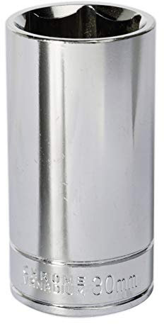 Siegen S0682 30mm 1/2Sq Drive Deep WallDrive® Socket