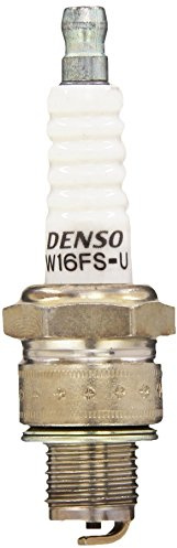 DENSO W16FS-U Zündkerze Nickel Spanner Size: 20.6 mm Gewindelänge: 12,7 Kompatibel mit VW Kaefer Typ 1 Kaefer Cabrio 15, VESPA MOTORCYCLES PX, UAZ 31512 Geländewagen offen, PUCH MOTORCYCLES MAXI