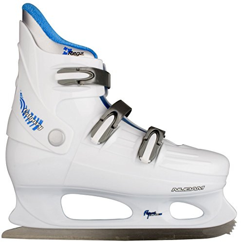 Nijdam Damen Eiskunstlaufschlittschuhe Hardboot