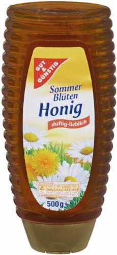 Gut & Günstig Sommerblüten-Honig 500g