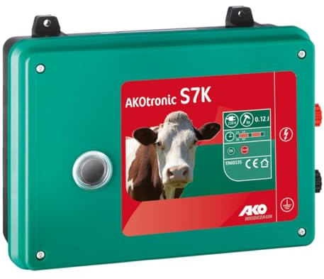 AKOtronic S7K (Kuhtrainer, mit Zeitsteuerung, Spannungskontrolle, Abschaltautomatik, Tierzubehör, Zubehör Stalltiere) 350728