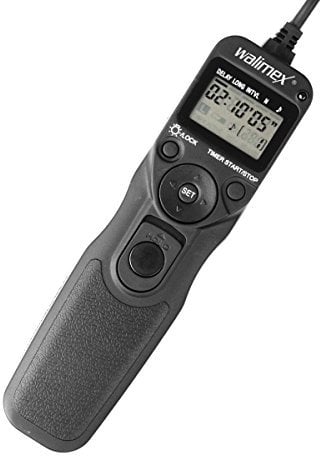 Walimex Digitaler LCD Timer Fernauslöser für Nikon N1