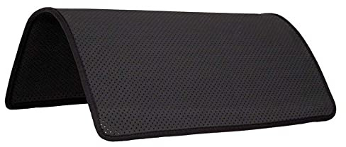 Shires - Saddle Cloth, Oblong (One Size) (Black)