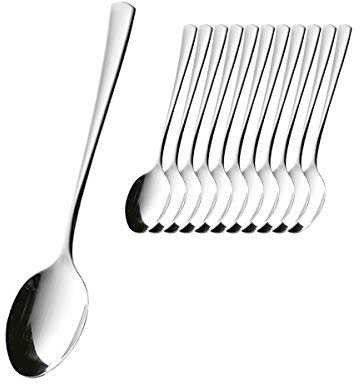 Esmeyer Menülöffel, Edelstahl, Silber