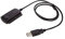 Approx APPC08 - Adaptador USB 2.0 IDE SATA, Color Negro