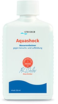 Strickerchemie Aquashock entkeimende Behandlung für Wasserbetten