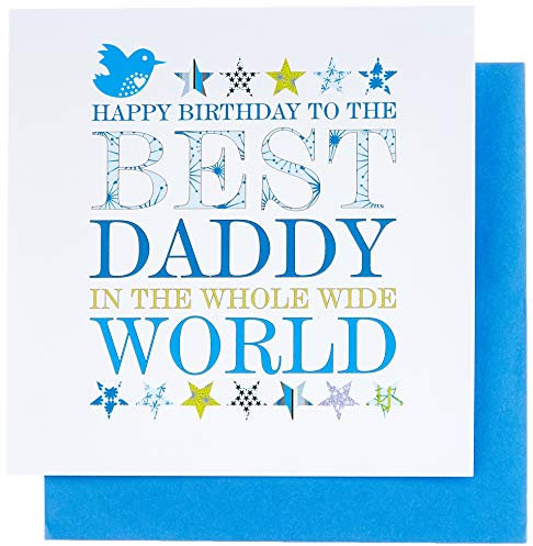 Claire Giles Sherbet Sundaes Karte Happy Birthday Daddy