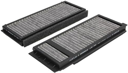 MAHLE LAK 346/S Innenraumfilter Partikelfilter u.a. passend für MAZDA 3 (BK)