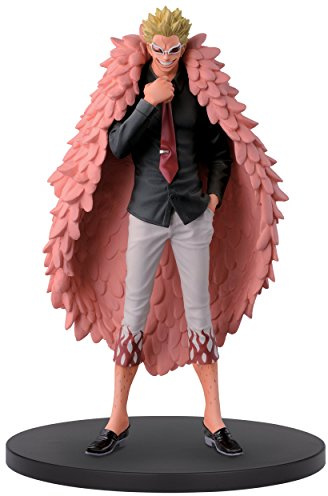Banpresto One Piece 6.7-Inch Doflamingo Figure, The Grandline Men Volume 23 by Banpresto