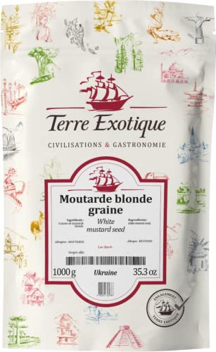 Terre Exotique Moutarde Blonde Graine 1 kg
