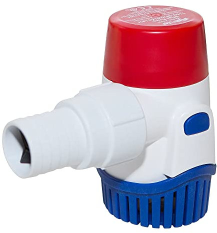 Rule 27DA-24 Pompa di sentina marina, non automatica, 1100 GPH, 24 Volt