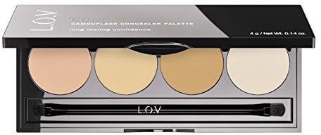 L.O.V - CONFIDENTIAL camouflage concealer palette
