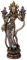Pacific Trading Tara Goddess Female Bodhisattva Statue Figurine Buddhism Buddhist 8.25 Inch