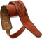 Dulphee Leder Gitarrengurt, 7,1 cm Breite Wildleder Gitarrengurt für Bass, E-Gitarre und Akustikgitarre (Braunes Tribal)