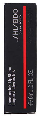 Shiseido LacquerInk Lip Shine Lipgloss, 310 Honey Flash, 1 x 6ml