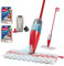 O-Cedar, Microfiber Pastic, Removes 99% of Bacteria With Just Water, Spray Mop with 2 Extra Refills