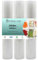 VITAL VAC 3 Rollos de 28cmx500cm de Bolsas Para Envasar al Vacío | Para Envasadora al Vacío Doméstica | Compatible con Silvercrest, Jata, Cecotec…