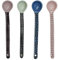 ASA ASA44921214 4Er Set Lšffel, Pastell/Dekoriert L. 11,5 cm, Steinzeug 44921214