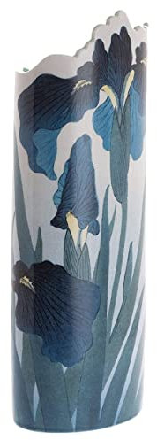 John Beswick Koson - Irises Vase, Multicoloured, 277mm (h), SDA042