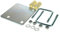 Jockey Wheel Mounting Bracket, Fixing kit, Universal, Erde, Daxara, No Drilling