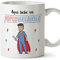 MUGFFINS Taza Mecánico (Superhéroes() - Regalos Originales y Divertidos de Mecánica