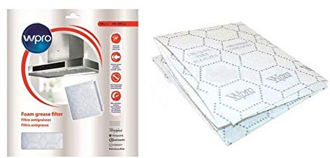 Genuine Whirlpool Extractor Fan Grease Paper Filter Cut to Size 470 x 970mm