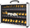 MNA 35 Pcs Router Bit Set, 1/4 Shank, Carbide, Straight Cut, Woodworking Router Bits