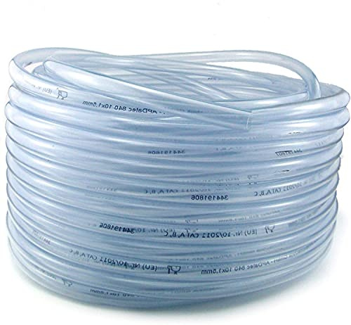 PVC Schlauch Aquariumschlauch Wasserschlauch Luftschlauch Lebensmittel konform Innen-Ø 16 mm, Außen-Ø 20 mm, 1,3 bar, Länge 10 m