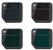 Original DJI Mavic 3 ND Filters Set for DJI Mavic 3/Mavic 3 Cine（ND Filters Set That Meets The Needs of Professional Video Recording） ((ND64/128/256/512)