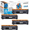 LOSMANN CF244A Toner Kompatibel für HP CF244A 44A für HP Laserjet Pro M15 M15a M15w M16 M16a M16w M17 M17a M17w, MFP M28 M28a M28w M29 M29a M29w Drucker (4 Schwarz)
