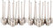 Lionstrike Stainless Steel Ball Pump Needle, Football Pump Needle, Ball Inflator Needle with Side Holes For Inflating Various Sports Balls (20 Pack Needle Set)