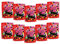 Red Band Fruchtgummi Lakritz Duos 200 g Stehbeutel – 10er Pack | Fruchtgummi und Lakritz