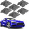 6 Stück Nano Sparkle Tuch,Auto Kratzer Entfernen,Autokratzer,Multi Purpose Kratzer Reparatur Tuch,Nano Magic Tuch Mehrzweck Car Scratch Remover für Reparatur von leichten Kratzfarben,Lackpflege