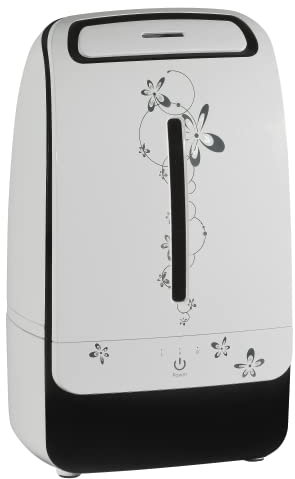 Metrox Luftbefeuchter Ultraschall A206B (25 bis 30m², 240V, 30W, 5L, Dauerbetrieb 16 Stunden) 1260