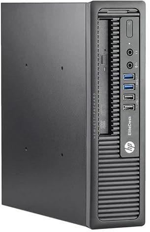 Mini PC HP EliteDesk 800 G1 USDT Core i7-4790 RAM 16Go SSD 2To Windows 10 WiFi (Reconditionné)