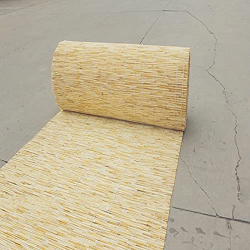 KDDFN Natürliche Schilfzäune,Heimtextilien,Umweltfreundlicher Schilfzaun,Reed-Gartenzaunteiler,Handgewebt,Terrassen-Sichtschutz,für Hof,Garten,Balkon,Angepasst (70x200cm/2.3x7ft)