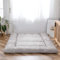 MAXYOYO Japanische Bodenmatratze Futonmatratze, Verdicken Tatami Matte Isomatte Faltbare Roll-Up Matratze Schlafsaal Matratzenauflage Bodenliege Kissen Bett (Sternbild, 90 x 200 cm)
