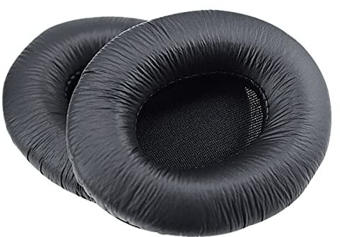 2* Artificial Leather Soft Foam Ear Pads Headphone Cushion Cover for Sennheiser HD280 HD 280 Pro