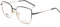 BOSS Damen 1334 Sonnenbrille, Black Gradient Gold, 66