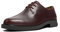Camper Iman K200685, Zapatos de Cordones Oxford, Mujer, Granate 029, 38 EU