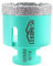 LEKOMESH Diamond Core Drill Bit 50MM - Hole Saw for Porcelain, Ceramic Tile, Marble, Granite, Stone, Quartz - M14 Thread for Angle Grinder - Mint Green
