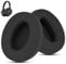 Wzsipod Cuscinetti auricolari di ricambio specializzati per cuffie Sennheiser, adatti a HD4.50BT/ HD4.50/ HD4.50BTNC/ HD458BT/ HD450, Cuscino auricolare con vestiti morbidi e schiuma (nero)