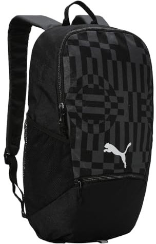 PUMA Unisex Individualrise Backpack Rucksack, Schwarzer Asphalt (Mehrfarbig), Einheitsgröße
