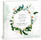 Babyalbum Mein erstes Jahr - Baby Erinnerungsbuch für die schönsten Momente - Das Babybuch zum Ausfüllen fürs 1. Lebensjahr - Ein besonderes Geschenk zur Geburt: Weiße Blumen (ohne Prägung)